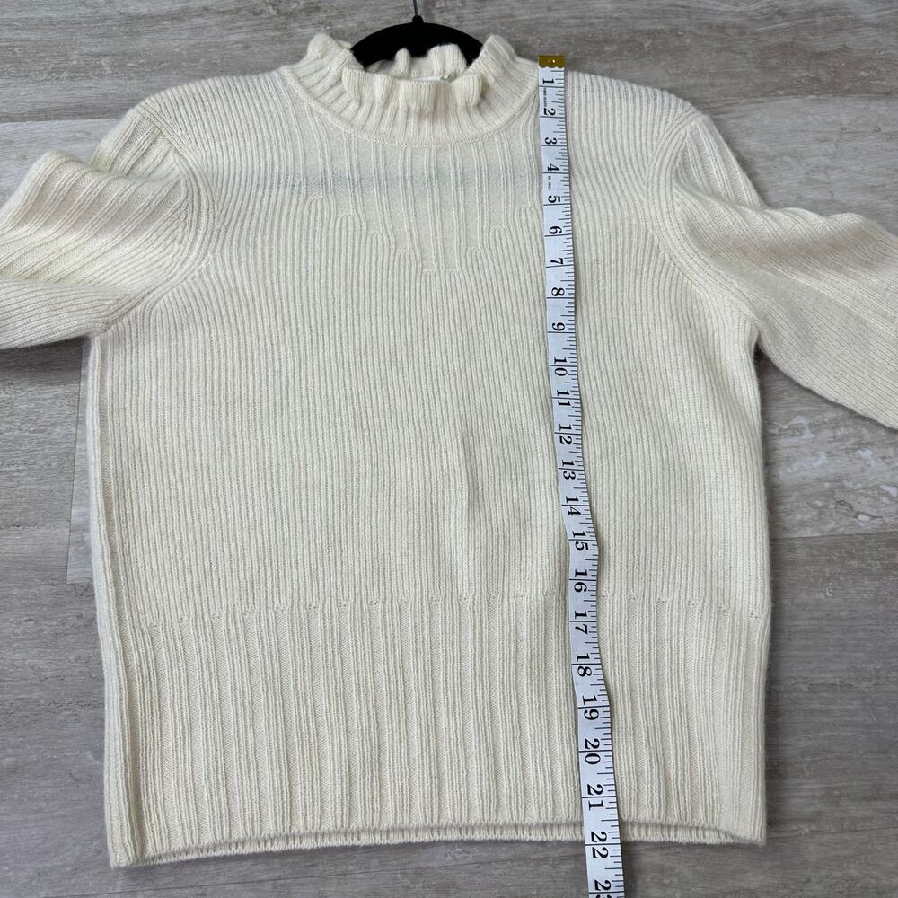 ba&sh Cream Ribbed Sweater - Picture 8 of 9